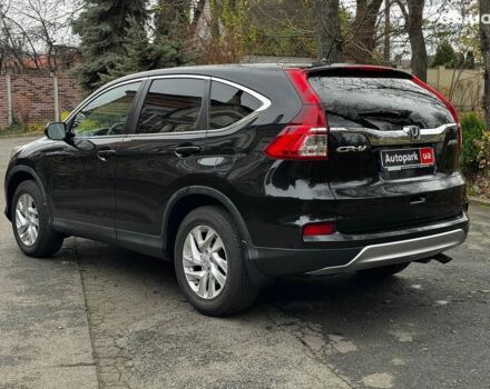 Черный Хонда СРВ, объемом двигателя 2.4 л и пробегом 120 тыс. км за 16940 $, фото 8 на Automoto.ua