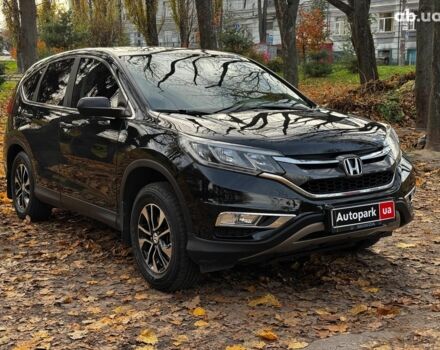 Чорний Хонда СРВ, об'ємом двигуна 2.4 л та пробігом 122 тис. км за 16990 $, фото 2 на Automoto.ua