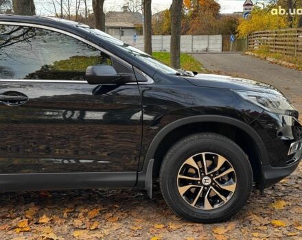 Чорний Хонда СРВ, об'ємом двигуна 2.4 л та пробігом 122 тис. км за 16990 $, фото 10 на Automoto.ua