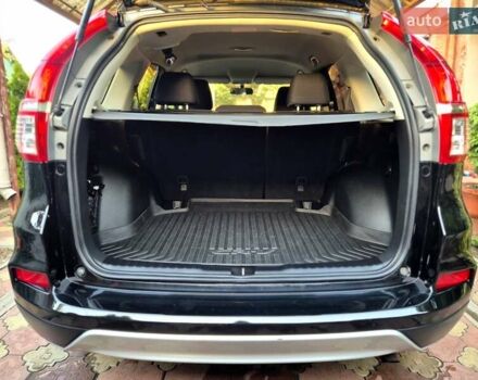 Черный Хонда СРВ, объемом двигателя 2.4 л и пробегом 139 тыс. км за 15900 $, фото 27 на Automoto.ua