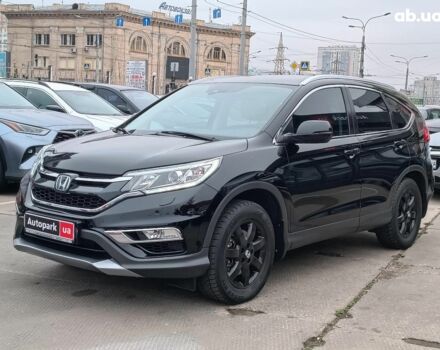 Черный Хонда СРВ, объемом двигателя 1.6 л и пробегом 155 тыс. км за 21490 $, фото 3 на Automoto.ua