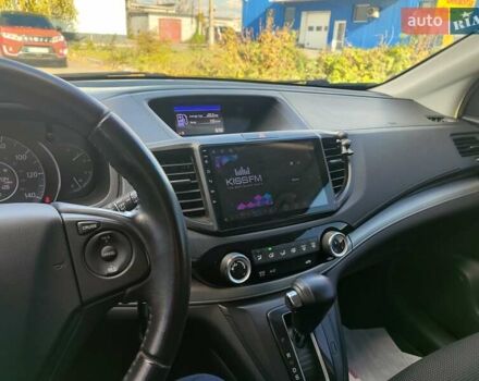 Чорний Хонда СРВ, об'ємом двигуна 2.35 л та пробігом 137 тис. км за 15500 $, фото 3 на Automoto.ua