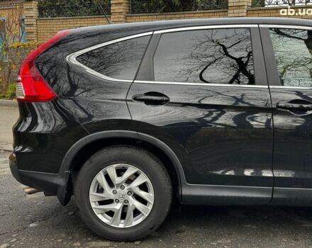 Черный Хонда СРВ, объемом двигателя 2.4 л и пробегом 120 тыс. км за 16940 $, фото 4 на Automoto.ua