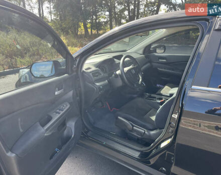 Хонда СРВ 2016 в Черкассах на Automoto.ua Черный Хонда СРВ, объемом двигателя 2.36 л и пробегом 132 тыс. км за 17200 $, фото 7 на Automoto.ua