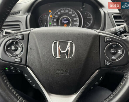 Черный Хонда СРВ, объемом двигателя 2.4 л и пробегом 175 тыс. км за 15950 $, фото 55 на Automoto.ua