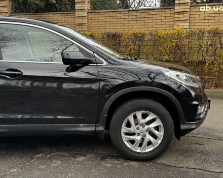 Черный Хонда СРВ, объемом двигателя 2.4 л и пробегом 120 тыс. км за 16940 $, фото 3 на Automoto.ua