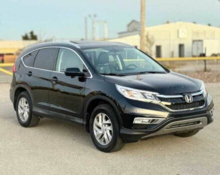 Черный Хонда СРВ, объемом двигателя 2.4 л и пробегом 89 тыс. км за 3900 $, фото 2 на Automoto.ua