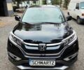 Черный Хонда СРВ, объемом двигателя 1.6 л и пробегом 155 тыс. км за 21900 $, фото 1 на Automoto.ua