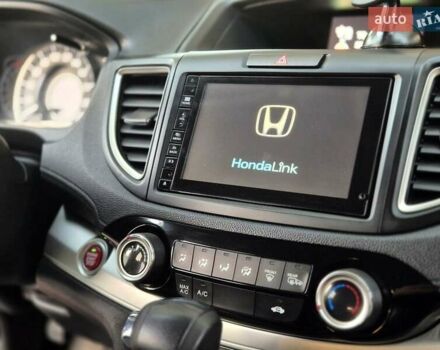 Черный Хонда СРВ, объемом двигателя 2.4 л и пробегом 139 тыс. км за 15900 $, фото 60 на Automoto.ua