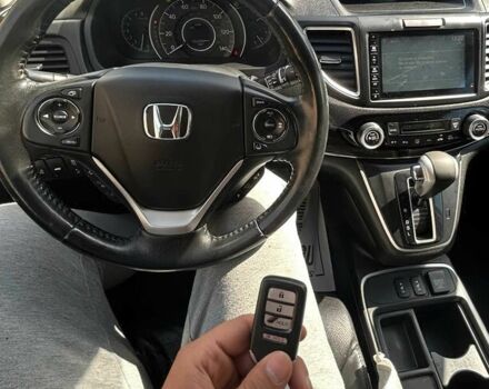 Черный Хонда СРВ, объемом двигателя 2.4 л и пробегом 80 тыс. км за 7000 $, фото 7 на Automoto.ua