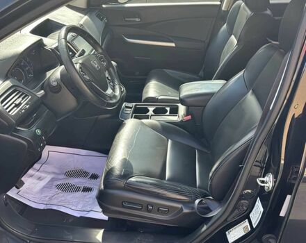 Черный Хонда СРВ, объемом двигателя 2.4 л и пробегом 74 тыс. км за 9900 $, фото 8 на Automoto.ua