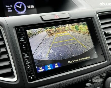 Черный Хонда СРВ, объемом двигателя 2.4 л и пробегом 120 тыс. км за 16940 $, фото 24 на Automoto.ua