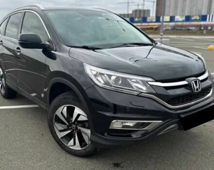 Черный Хонда СРВ, объемом двигателя 2.4 л и пробегом 89 тыс. км за 12800 $, фото 1 на Automoto.ua