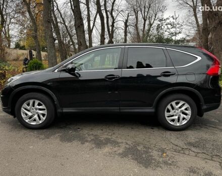 Черный Хонда СРВ, объемом двигателя 2.4 л и пробегом 120 тыс. км за 16940 $, фото 11 на Automoto.ua