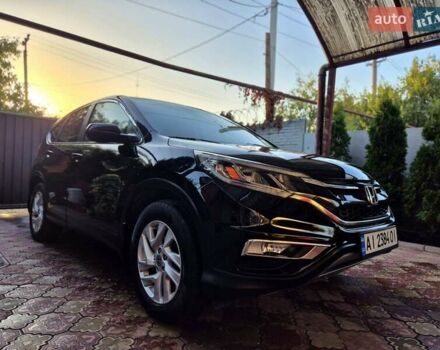 Черный Хонда СРВ, объемом двигателя 2.4 л и пробегом 139 тыс. км за 15900 $, фото 15 на Automoto.ua