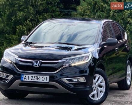 Черный Хонда СРВ, объемом двигателя 2.4 л и пробегом 137 тыс. км за 15850 $, фото 44 на Automoto.ua
