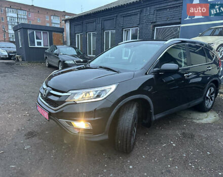 Чорний Хонда СРВ, об'ємом двигуна 2.4 л та пробігом 175 тис. км за 18500 $, фото 22 на Automoto.ua