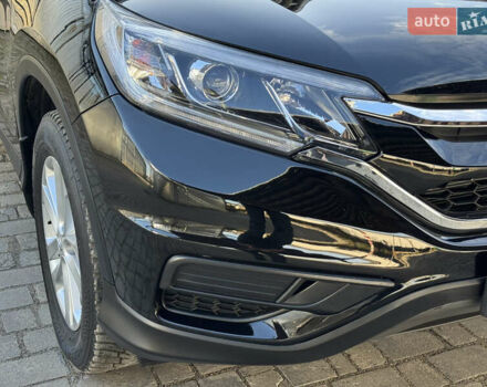 Чорний Хонда СРВ, об'ємом двигуна 2.4 л та пробігом 172 тис. км за 14750 $, фото 17 на Automoto.ua