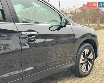 Черный Хонда СРВ, объемом двигателя 2.4 л и пробегом 175 тыс. км за 15950 $, фото 45 на Automoto.ua