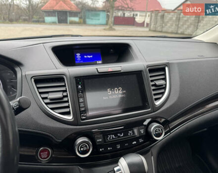 Черный Хонда СРВ, объемом двигателя 2.4 л и пробегом 175 тыс. км за 15950 $, фото 51 на Automoto.ua