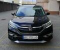 Черный Хонда СРВ, объемом двигателя 2.36 л и пробегом 163 тыс. км за 17500 $, фото 1 на Automoto.ua