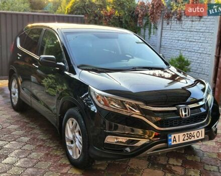 Черный Хонда СРВ, объемом двигателя 2.4 л и пробегом 139 тыс. км за 15900 $, фото 9 на Automoto.ua