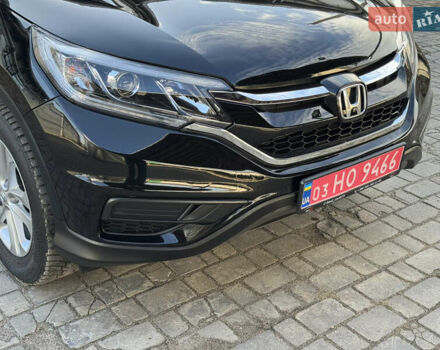 Чорний Хонда СРВ, об'ємом двигуна 2.4 л та пробігом 172 тис. км за 14750 $, фото 16 на Automoto.ua