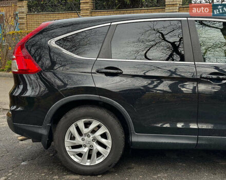 Чорний Хонда СРВ, об'ємом двигуна 2.4 л та пробігом 120 тис. км за 16940 $, фото 4 на Automoto.ua