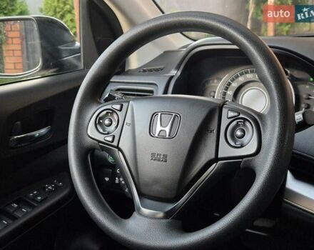 Черный Хонда СРВ, объемом двигателя 2.4 л и пробегом 139 тыс. км за 15900 $, фото 70 на Automoto.ua