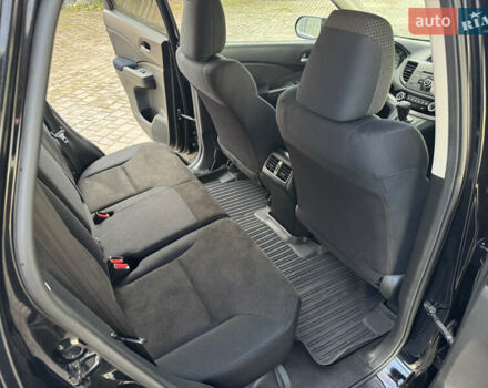 Чорний Хонда СРВ, об'ємом двигуна 2.4 л та пробігом 172 тис. км за 14750 $, фото 44 на Automoto.ua