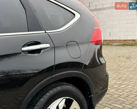 Черный Хонда СРВ, объемом двигателя 2.4 л и пробегом 175 тыс. км за 15950 $, фото 32 на Automoto.ua