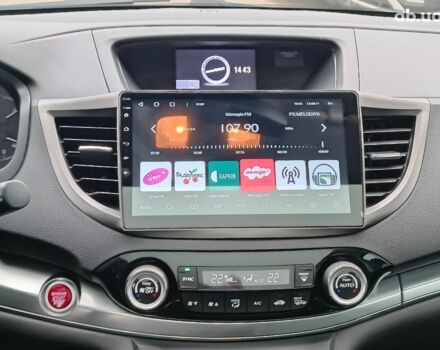 Черный Хонда СРВ, объемом двигателя 1.6 л и пробегом 155 тыс. км за 21490 $, фото 16 на Automoto.ua