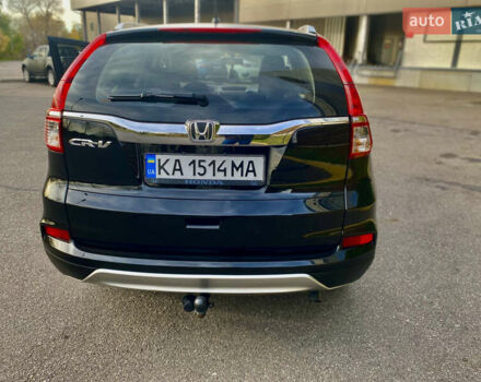 Чорний Хонда СРВ, об'ємом двигуна 2.36 л та пробігом 128 тис. км за 15500 $, фото 23 на Automoto.ua