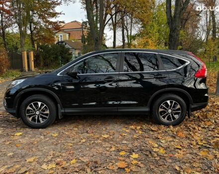 Чорний Хонда СРВ, об'ємом двигуна 2.4 л та пробігом 122 тис. км за 16990 $, фото 5 на Automoto.ua