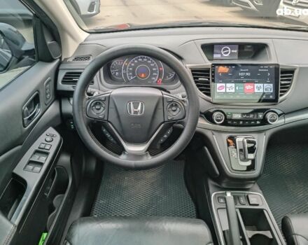 Черный Хонда СРВ, объемом двигателя 1.6 л и пробегом 155 тыс. км за 21490 $, фото 14 на Automoto.ua