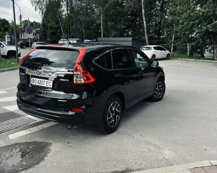 Черный Хонда СРВ, объемом двигателя 2.36 л и пробегом 160 тыс. км за 14500 $, фото 3 на Automoto.ua