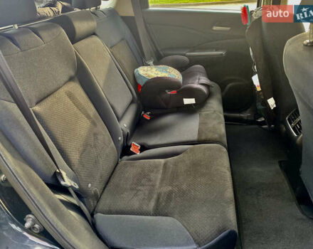 Черный Хонда СРВ, объемом двигателя 2.36 л и пробегом 130 тыс. км за 14900 $, фото 10 на Automoto.ua