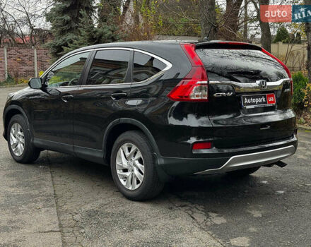 Чорний Хонда СРВ, об'ємом двигуна 2.4 л та пробігом 120 тис. км за 16940 $, фото 8 на Automoto.ua