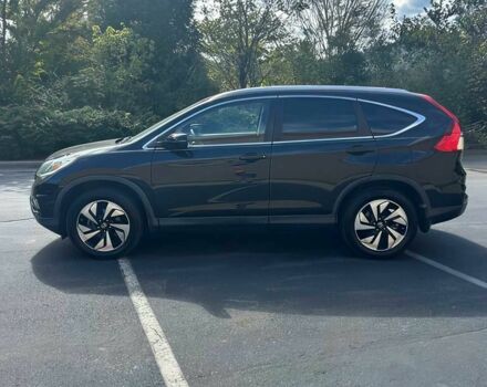 Черный Хонда СРВ, объемом двигателя 2.4 л и пробегом 74 тыс. км за 9900 $, фото 3 на Automoto.ua