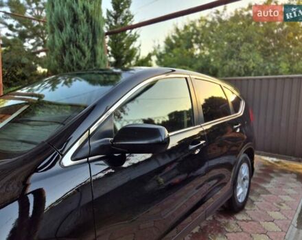 Черный Хонда СРВ, объемом двигателя 2.4 л и пробегом 139 тыс. км за 15900 $, фото 12 на Automoto.ua