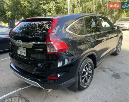 Черный Хонда СРВ, объемом двигателя 2.36 л и пробегом 120 тыс. км за 17500 $, фото 2 на Automoto.ua