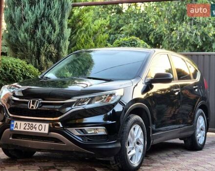 Черный Хонда СРВ, объемом двигателя 2.4 л и пробегом 139 тыс. км за 15900 $, фото 38 на Automoto.ua