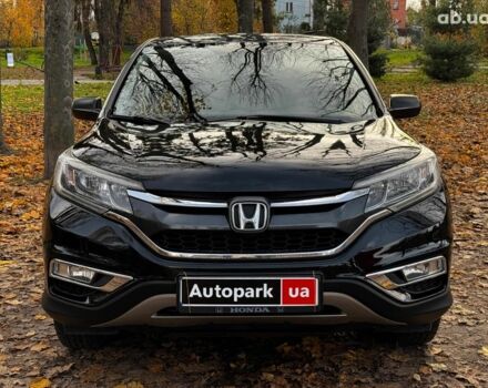 Чорний Хонда СРВ, об'ємом двигуна 2.4 л та пробігом 122 тис. км за 16990 $, фото 1 на Automoto.ua