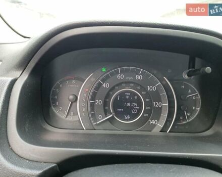 Черный Хонда СРВ, объемом двигателя 2.35 л и пробегом 190 тыс. км за 17000 $, фото 8 на Automoto.ua