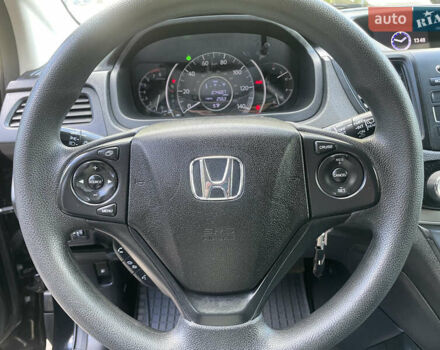 Черный Хонда СРВ, объемом двигателя 2.36 л и пробегом 120 тыс. км за 17500 $, фото 6 на Automoto.ua