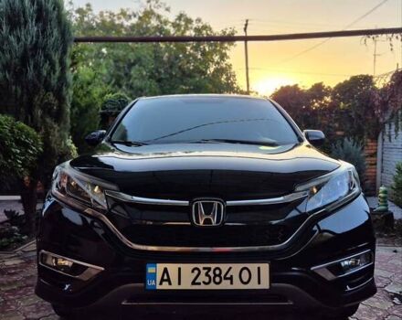 Черный Хонда СРВ, объемом двигателя 2.4 л и пробегом 139 тыс. км за 15900 $, фото 33 на Automoto.ua