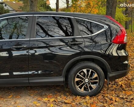 Чорний Хонда СРВ, об'ємом двигуна 2.4 л та пробігом 122 тис. км за 16990 $, фото 4 на Automoto.ua