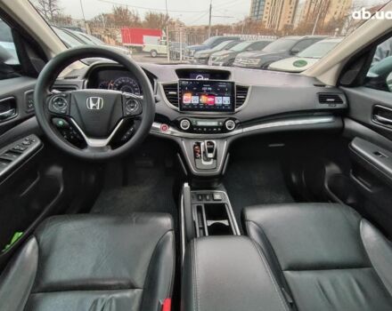 Черный Хонда СРВ, объемом двигателя 1.6 л и пробегом 155 тыс. км за 21490 $, фото 13 на Automoto.ua