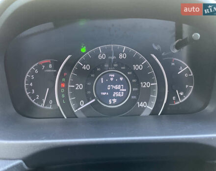 Черный Хонда СРВ, объемом двигателя 2.36 л и пробегом 120 тыс. км за 17500 $, фото 5 на Automoto.ua