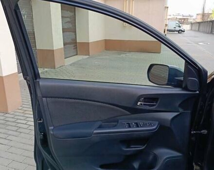 Черный Хонда СРВ, объемом двигателя 2.36 л и пробегом 163 тыс. км за 17500 $, фото 9 на Automoto.ua
